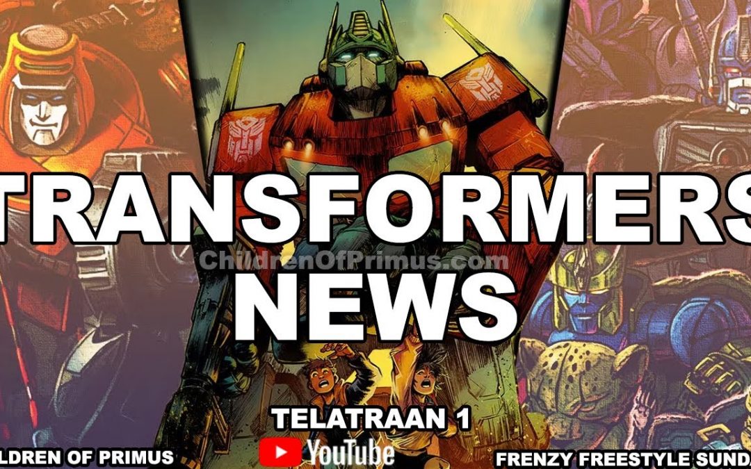 Transformers News #transformers #toys #cartoons
