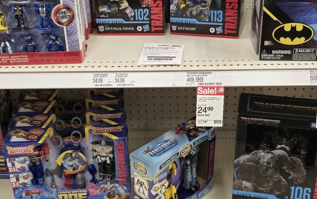 Studio Series 2025 Voyager Wave 1 at US Retail