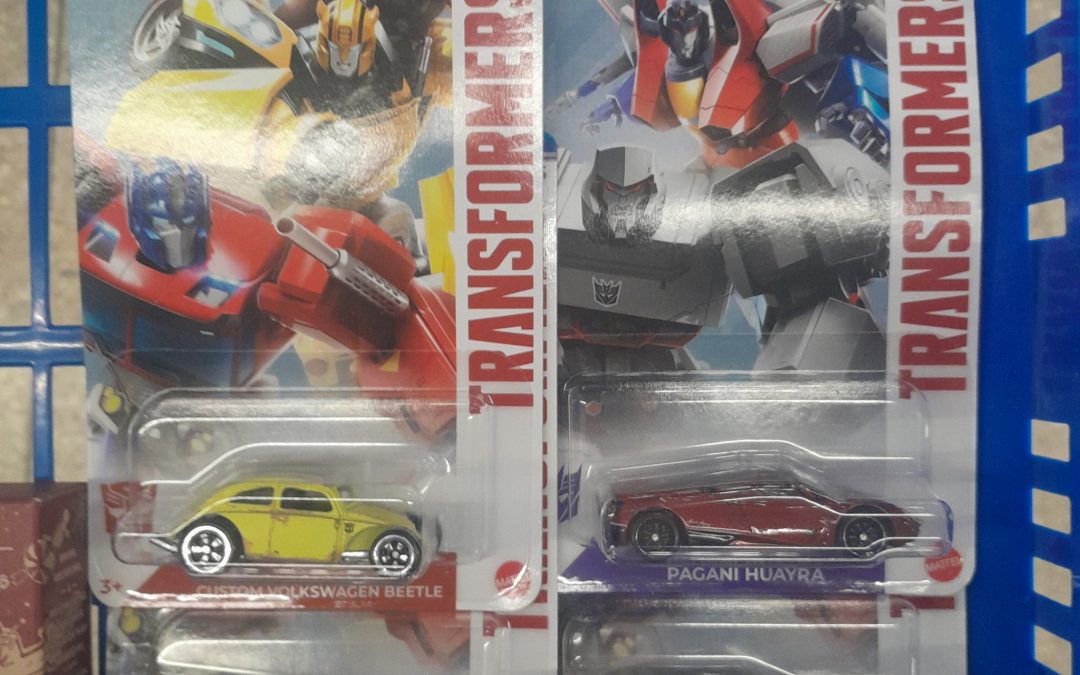 Hot Wheels Transformers Movie Line Found in the US Without Barricade