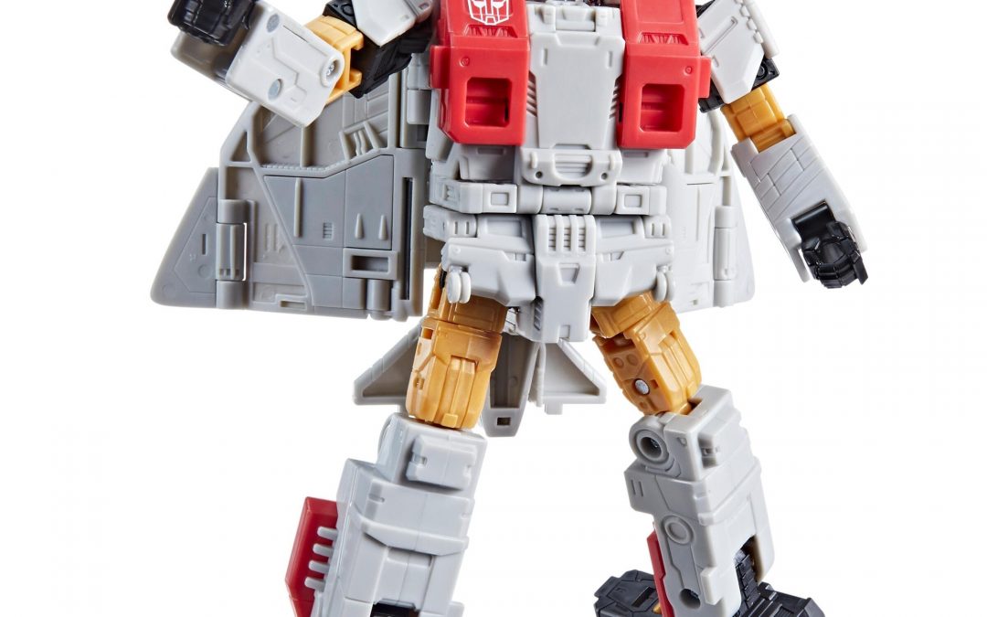 Transformers Age Of The Primes Commander Silverbolt New Stock Images