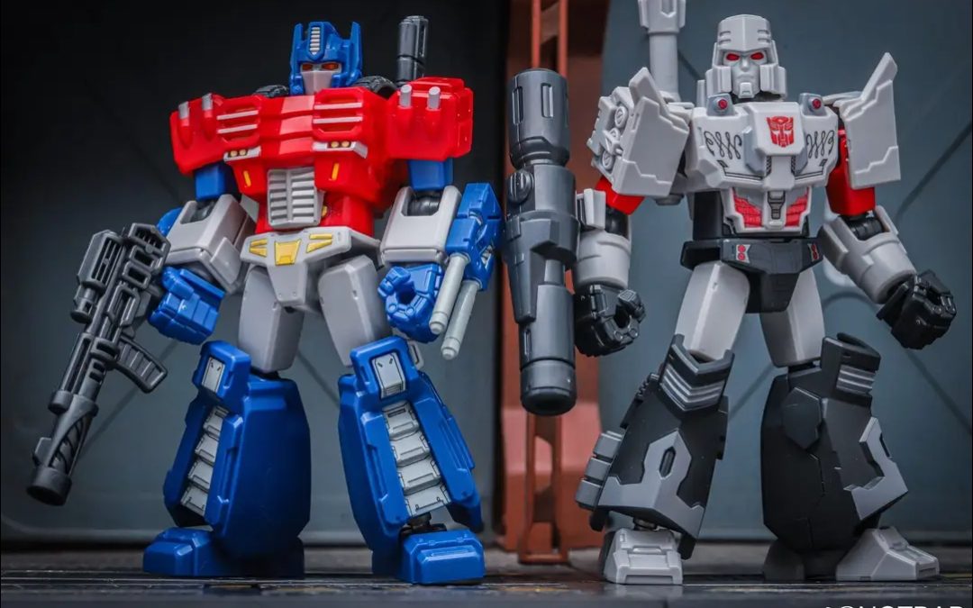 Blokees Transformers Galaxy Version Wave 6 Full Line Up & In-Hand Images