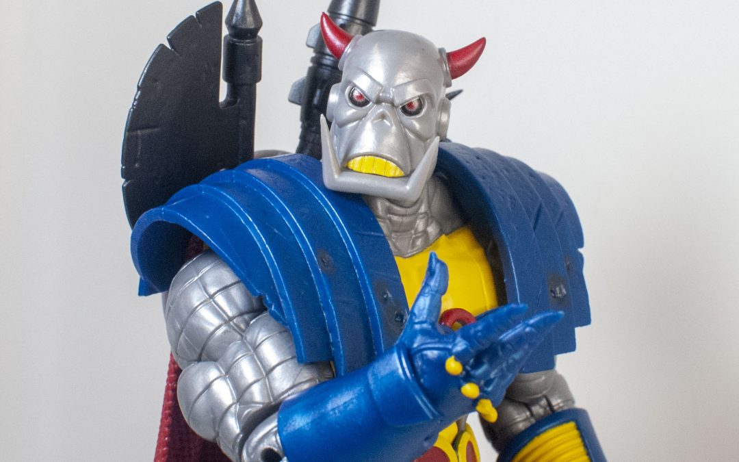 Sorta-Bot Reviews: Marvel Legends Death’s Head