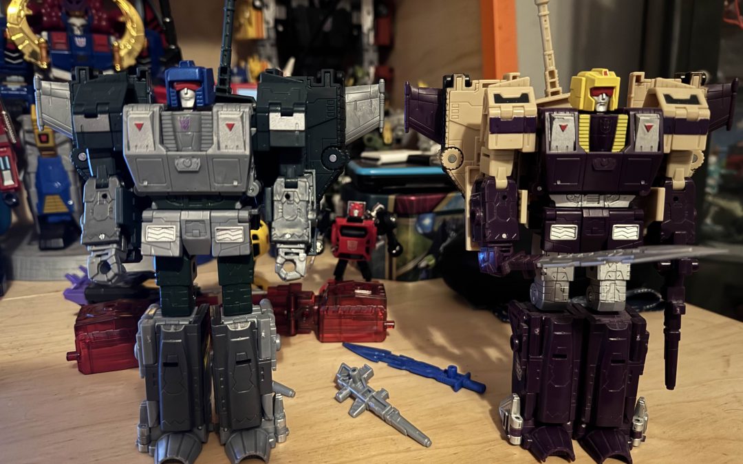 Transformers Legacy United Leader Class Overcharge In-Hand Images