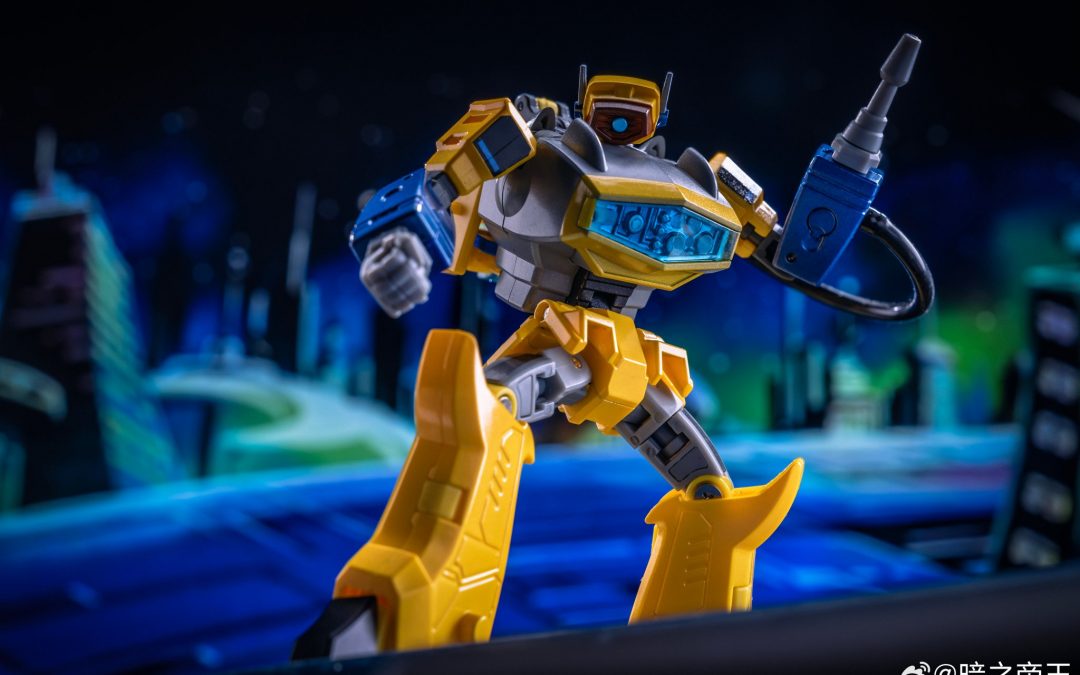 Newage Toys H35B Arges (Legends Scale Shattered Glass Shockwave)