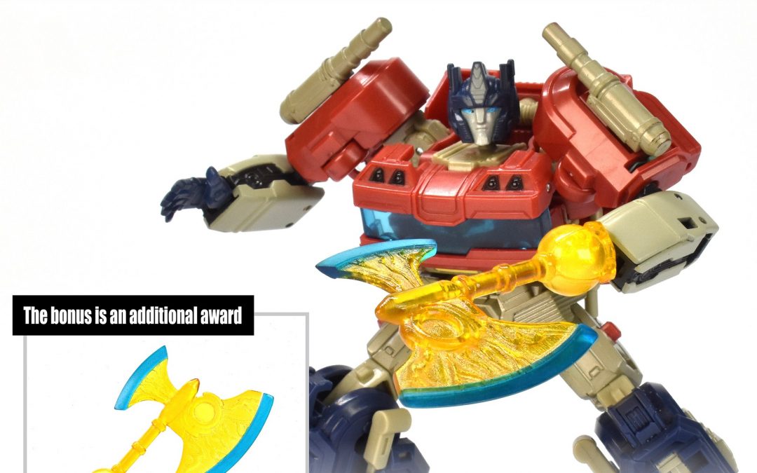 DNA Design Studio Series TF One Optimus Prime & Megatron DK-62 Kit Update