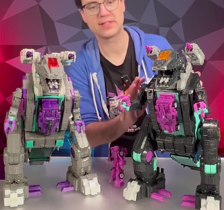 Transformers Age Of The Primes Titan Trypticon First Look