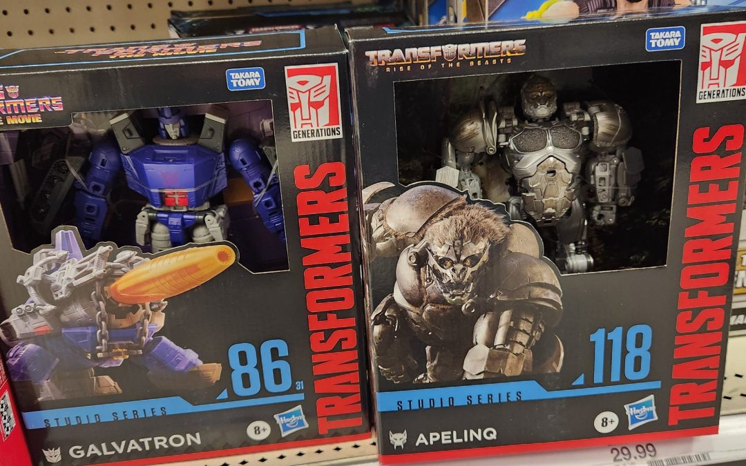Transformers Studio Series Wave 17 Leader Class Galvatron & ROTB Apelinq Found At US Retail
