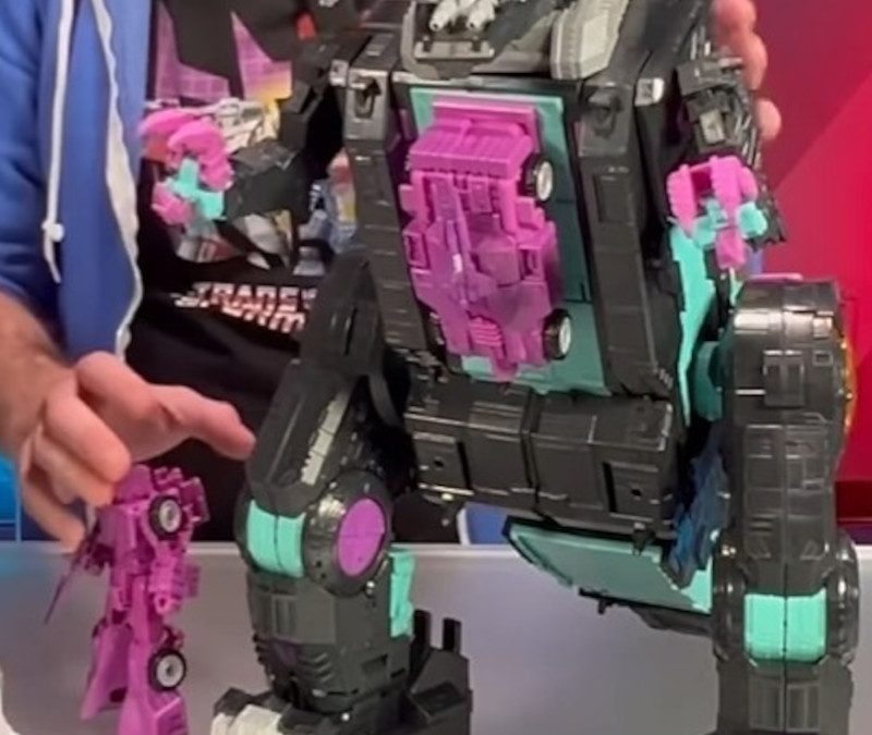 Generations Selects Trypticon Gets Surprise Reveal