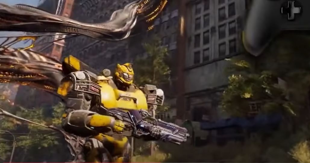 Leaked Gameplay Footage of Transformers Reactivate