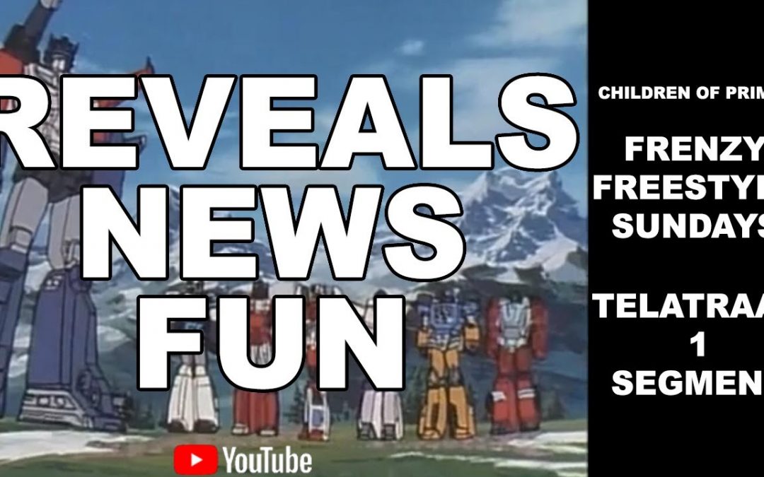 Transformers Reveals, News, and Fun #transformers