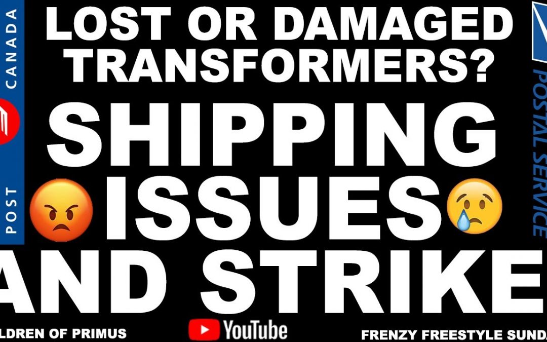 Canada Post Strike. Transformers Shipping Issues #canadapost #canadapoststrike #transformers