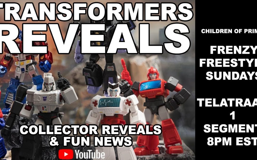 Transformers REVEALS. Collector Reveals & Fun News #transformers #collectors #hasbro