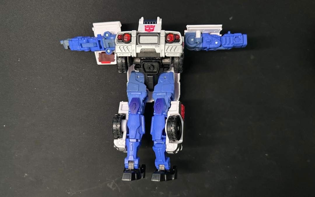 Transformers Age Of The Primes Voyager Armada Red Alert Color Prototype