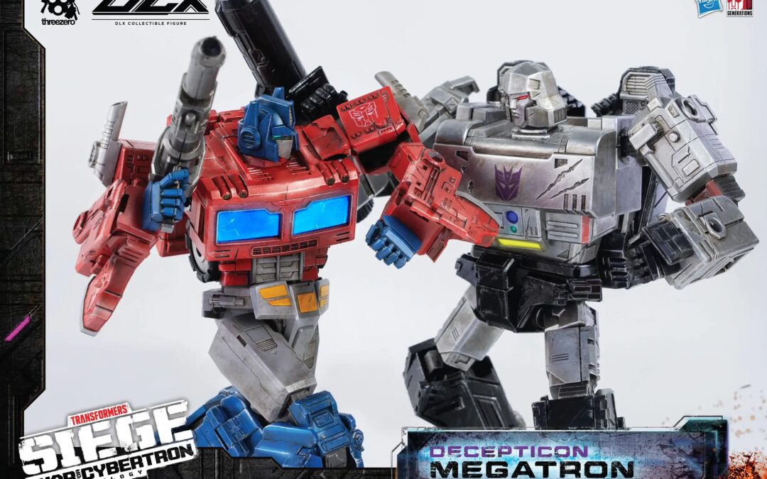 Threezero DLX War For Cybertron Trilogy: Siege Optimus Prime And Megatron To Be Reissued