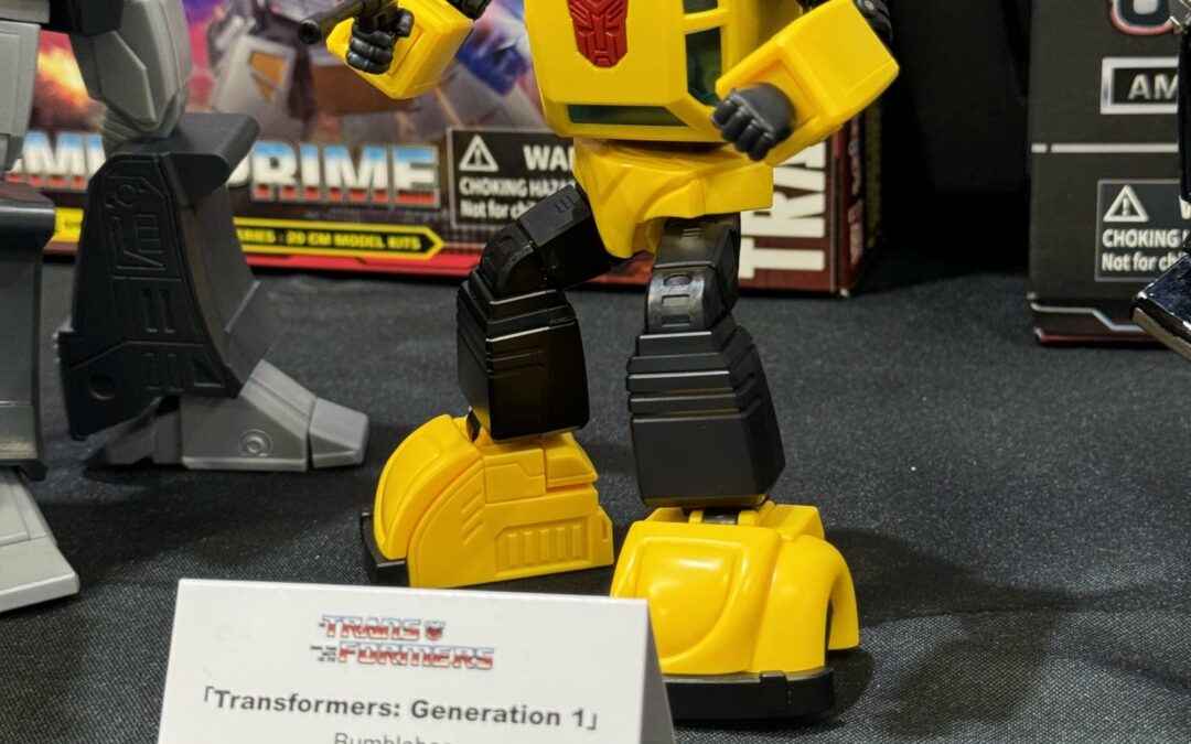 Nuremberg Toy Fair 2025: Yolopark AMK G1 Bumblebee, Optimus Prime, Megatron & Starscream Revealed & AMK Mini Color Samples