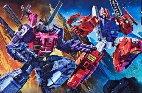 Images of Age of the Primes Redecos: Trypticon, Topspin and Spinister