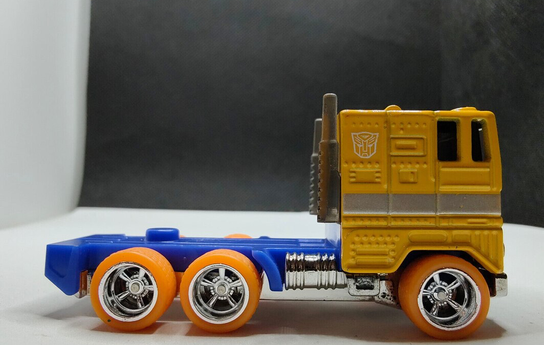 Dozens of Hot Wheels Optimus Prime Prototypes Appearing Online with Various Decos and Wheels