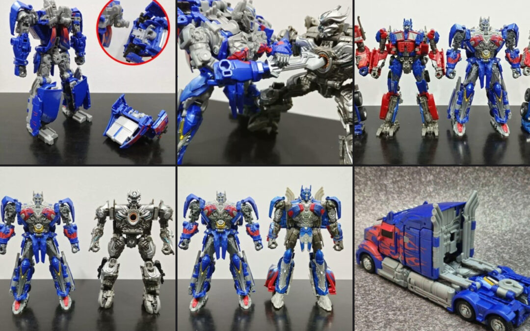 New Images of Studio Series AOE Leader Prime Confirm Scale and Show Removable Backpack
