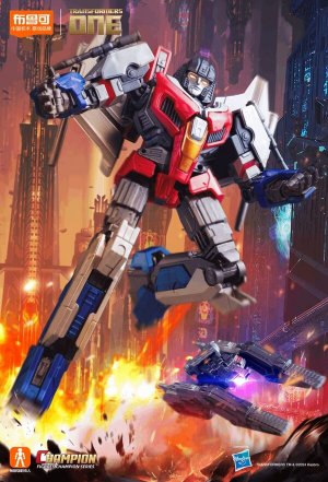 In-hand pics of Blokees TF One Starscream