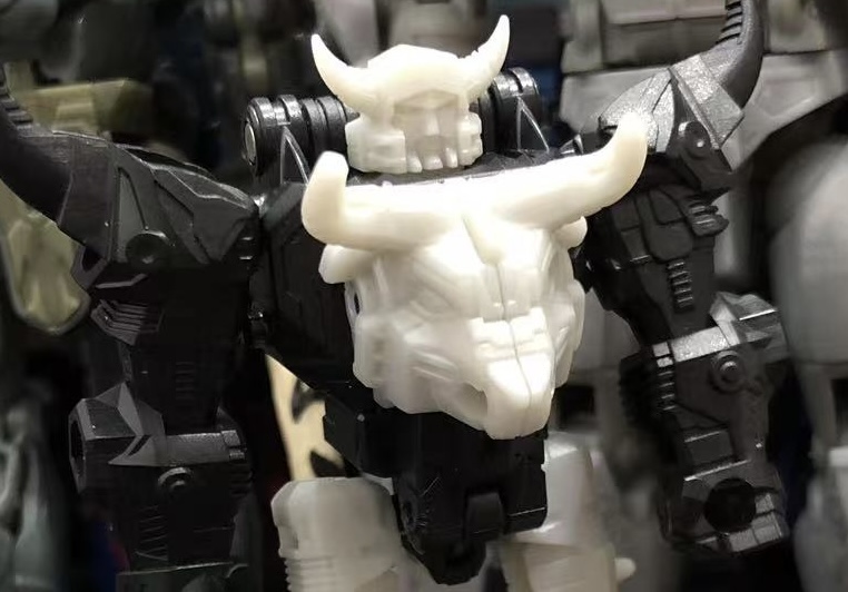 First Look at a Simplified Toy from the Upcoming Transformers Cyberworld Line: Megatron as a Bull