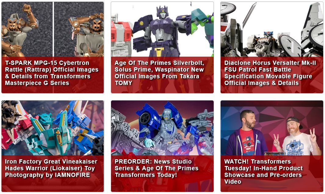 TFORMERS – Transformers Weekly News Digest : January 13 – 19, 2025