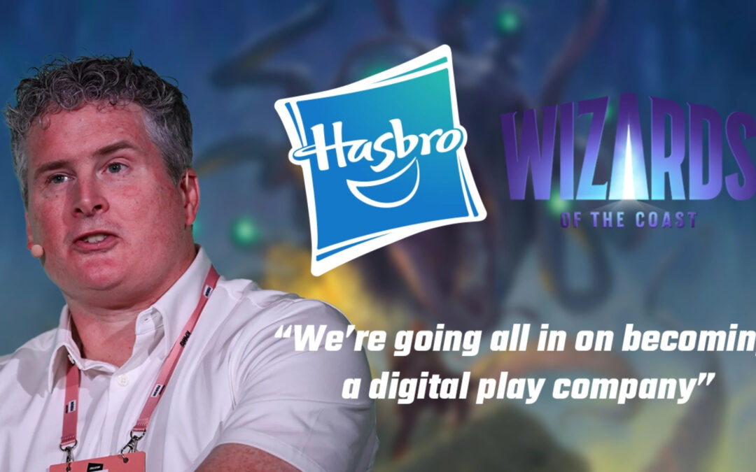 2025 will be a Transformative Year for Hasbro as they Focus on Games while Producing less Toys
