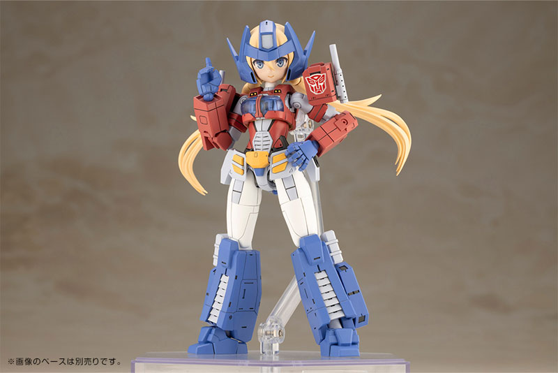 Kotobukiya Turns Optimus Prime into a Cute Anime Girl Again