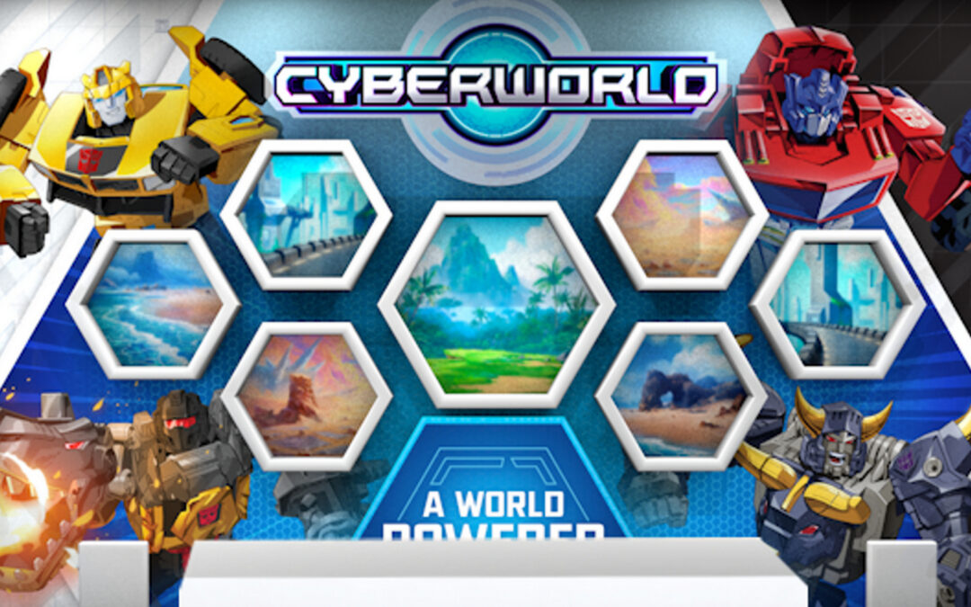 Hasbro Offering $30000 to Content Creators to Help Reveal Transformers Cyberworld in Germany