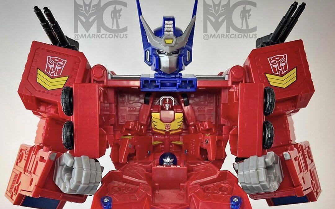 New Images for Transformers Age of the Primes Star Optimus Prime