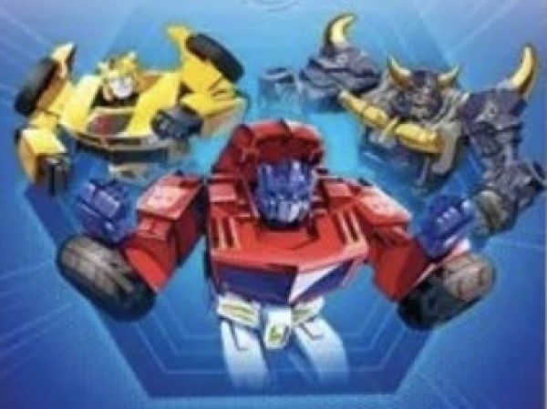 First Look Transformers Cyberworld Cartoon Models Including Megatron as a Bull