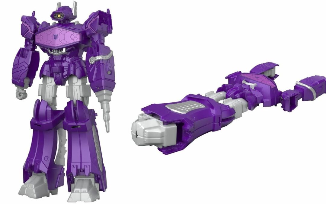 First Look at New Transformers Titan Changer Shockwave