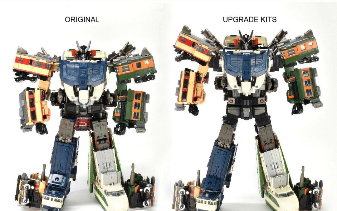 DNA Design DK-58 Upgrade Kit for MPG Raiden