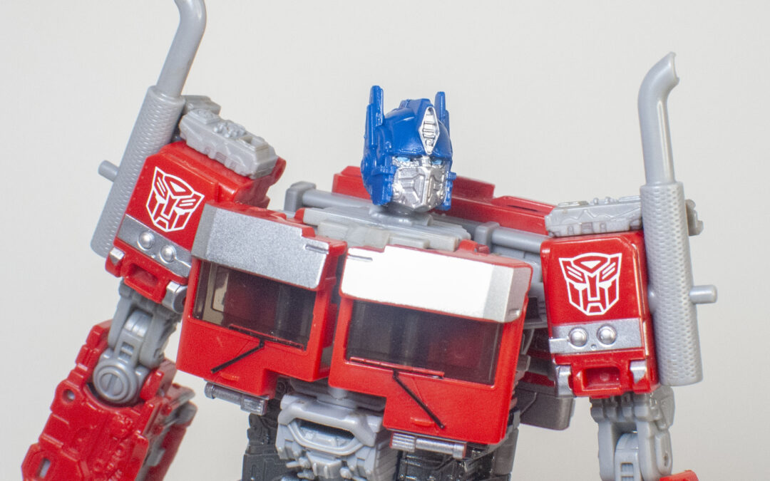 Bot Reviews: Transformers: Studio Series Voyager Optimus Prime (Rise of the Beasts)