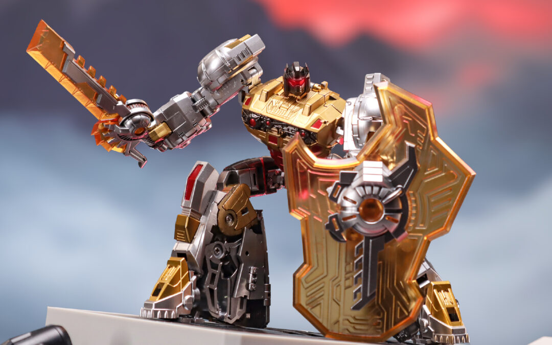 De-Fence DF-01 Muscle Rex (Legends Scale Fall of Cybertron Grimlock) Color Prototype