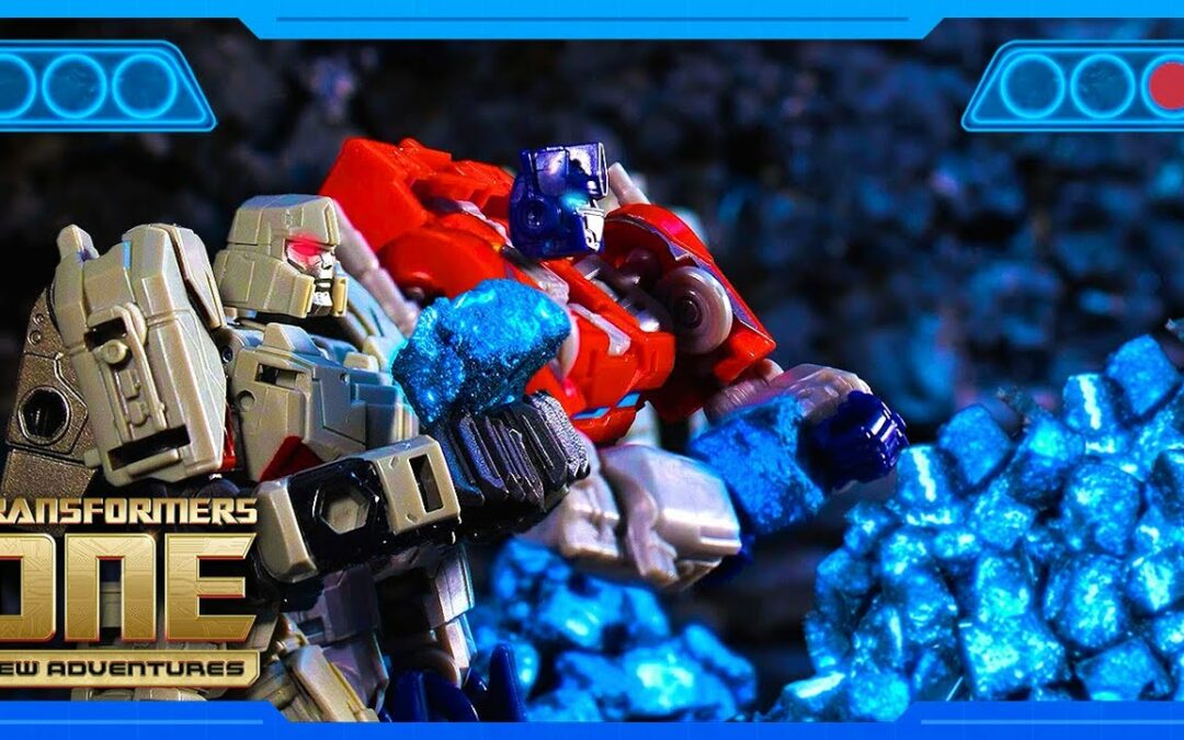 Transformers One: New Adventures EP01 – Energon Trick Shot Challenge Now Online