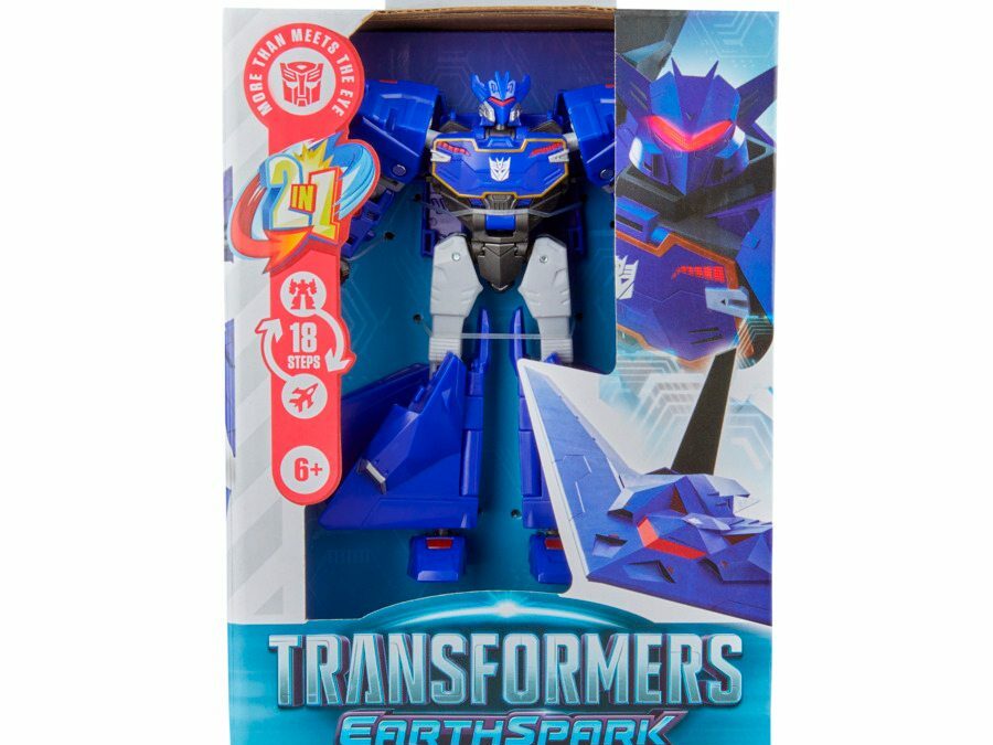 Transformers Earthspark Deluxe Hashtag and Soundwave Revealed