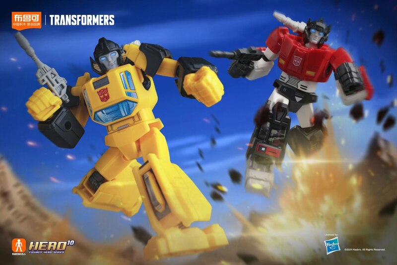 TFORMERS – ROBOTKINGDOM.COM Newsletter #1771 – Blokees Galaxy Version Wave 5, More!