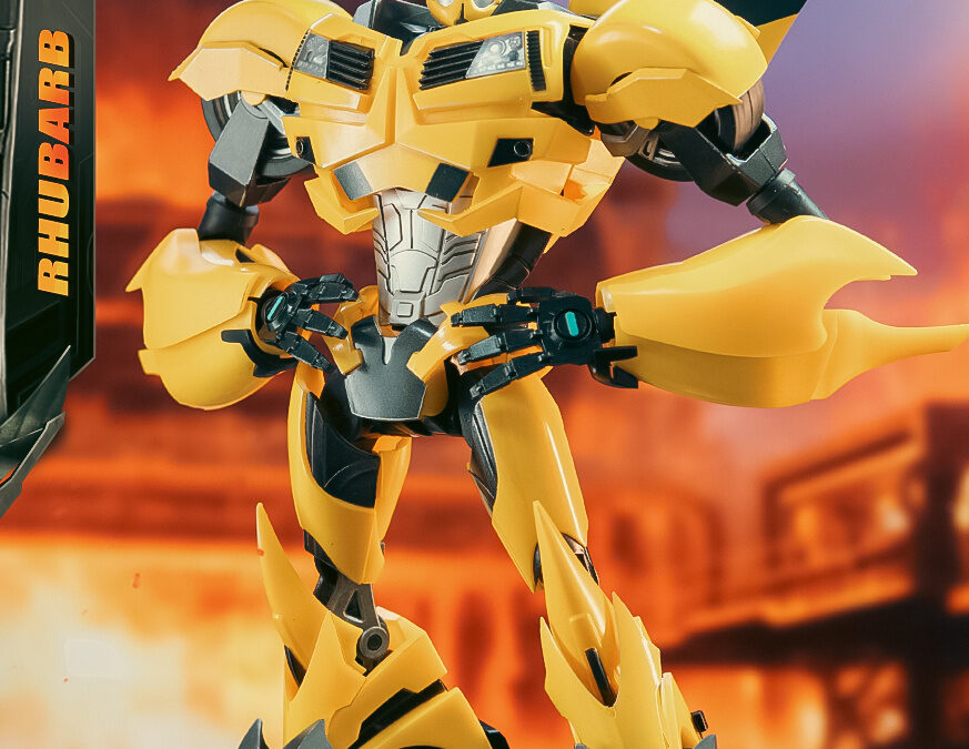 Iron Warrior IW-08 (Transformers Prime Bumblebee Action Figure) Color Prototype