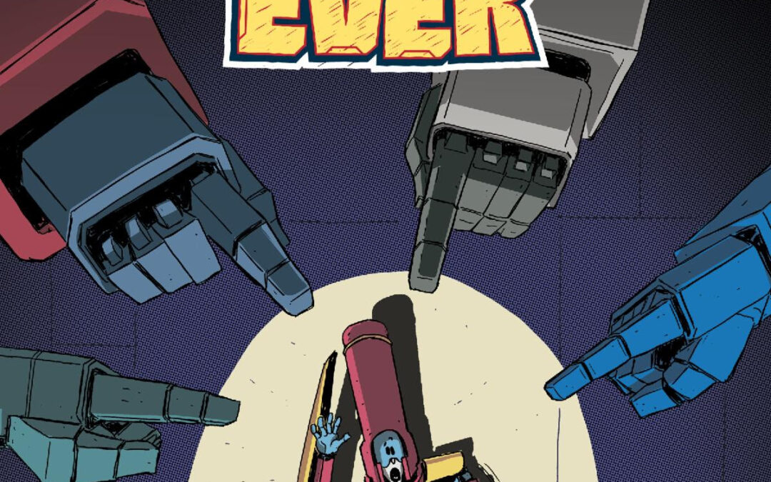 Skybound’s Transformers Worst Bot Ever: Meet Ballpoint, Preview