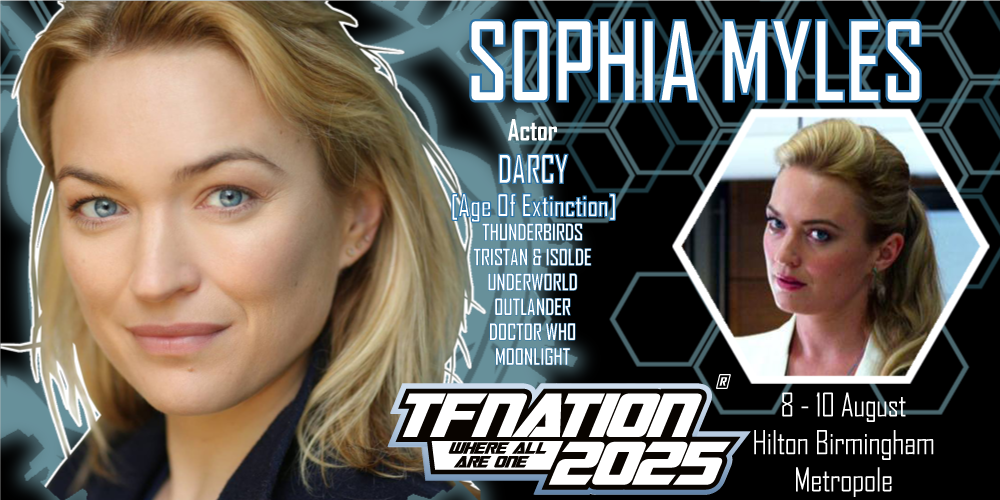 Sophia Myles To Attend TFNation 2025