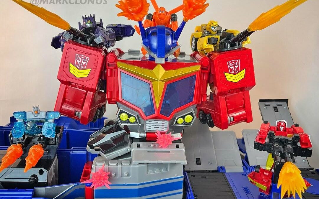 Transformers Age Of The Primes Titan Class Star Optimus “Behind The Scenes” Part 2