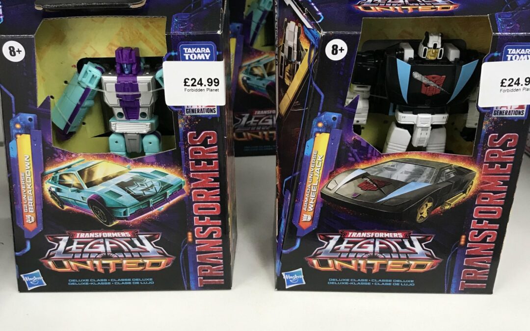 Transformers Legacy United Wave 5 Deluxe And Studio Series Wave 25 Deluxe Out In The UK