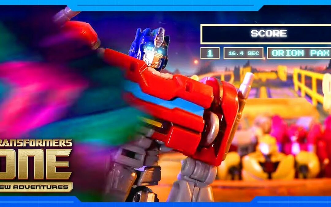 Transformers One: New Adventures EP02 – “Last Bot Standing” Now Online