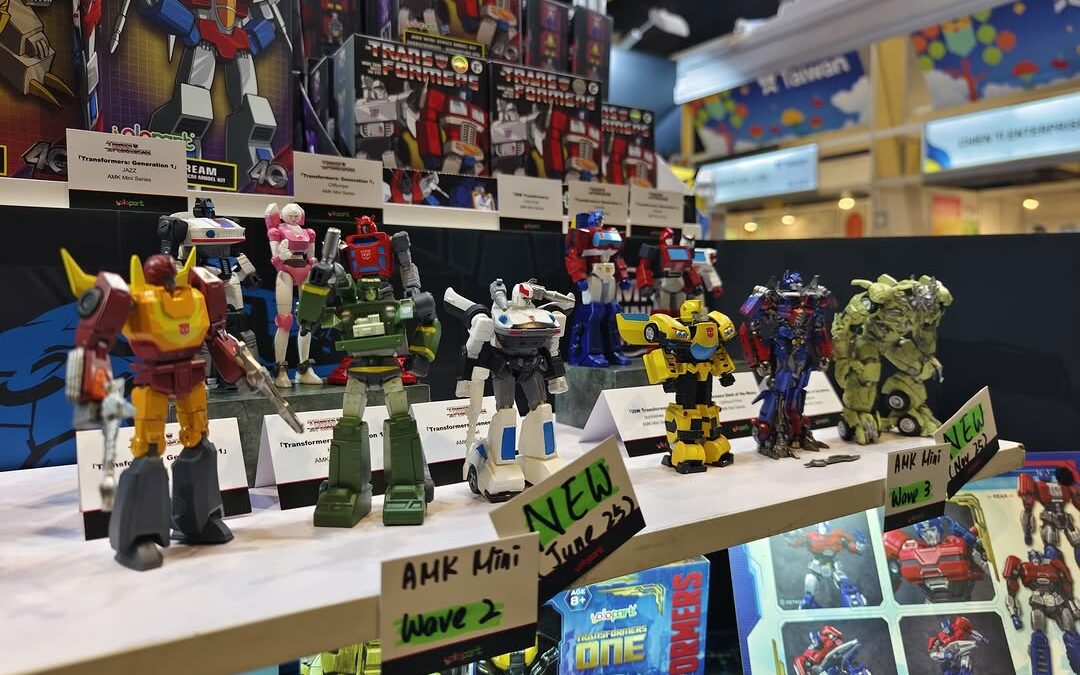 Yolopark AMK Mini Transformers G1 & Bayverse Color Prototypes And Reveals