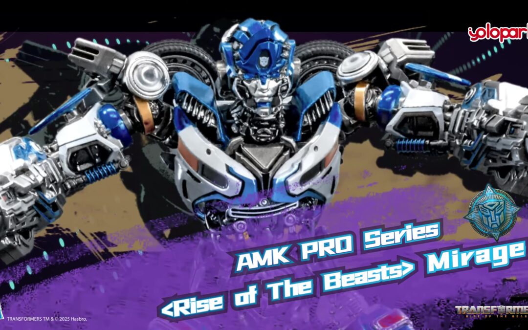 Yolopark AMK Pro Rise Of The Beasts Mirage Official Promotional Video