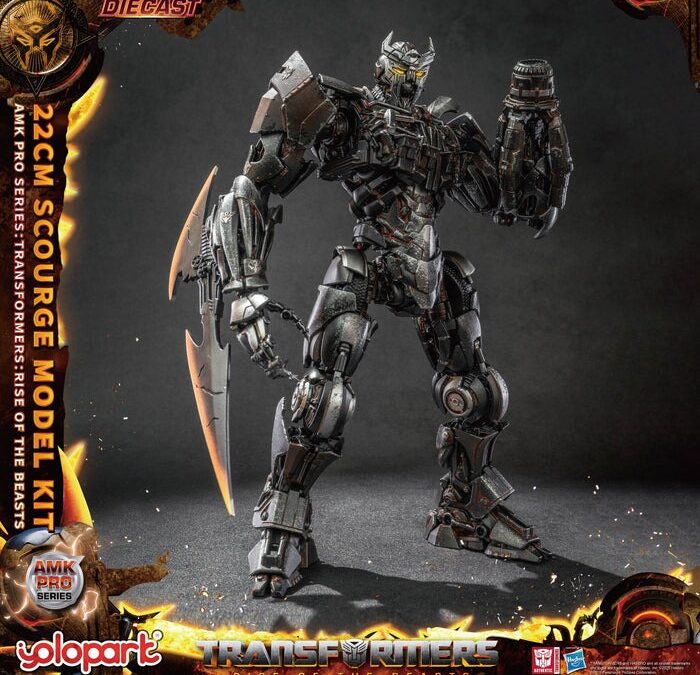 Yolopark AMK Pro Rise Of The Beasts Scourge New Official Stock Images, Details & Pre-Orders Live