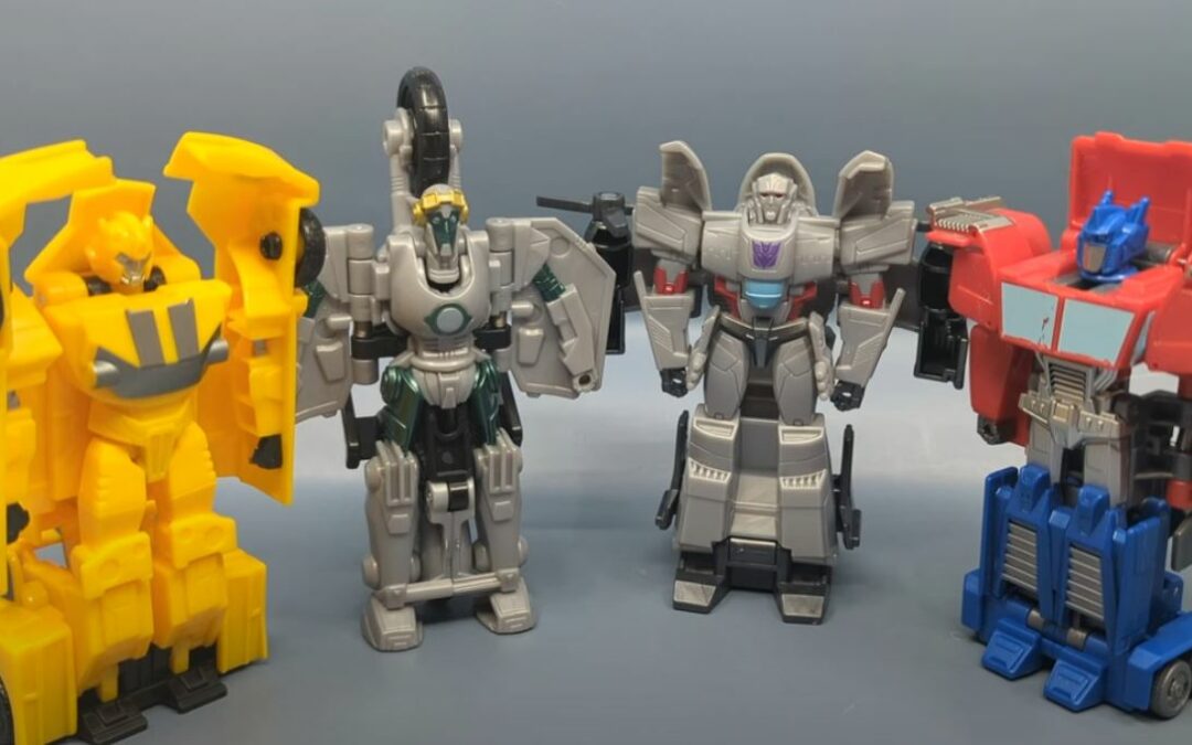 Video Reviews for Latest Transformers Earthspark Toys Including Smash Changers