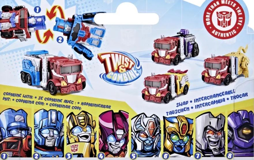 Images of Transformers Swapticons Fidget Toyline Show You Can Make Animal and Vehicle Hybrids
