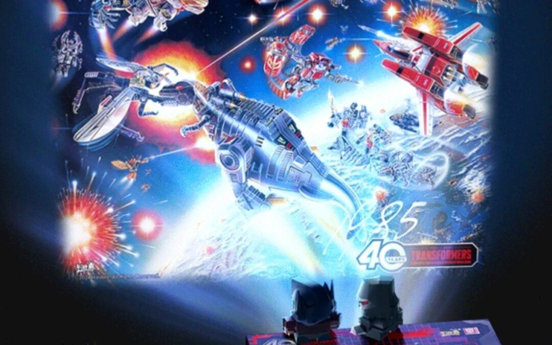 Kayou Transformers 40th Anniversary Trading Cards and Mini-Figures Available Now