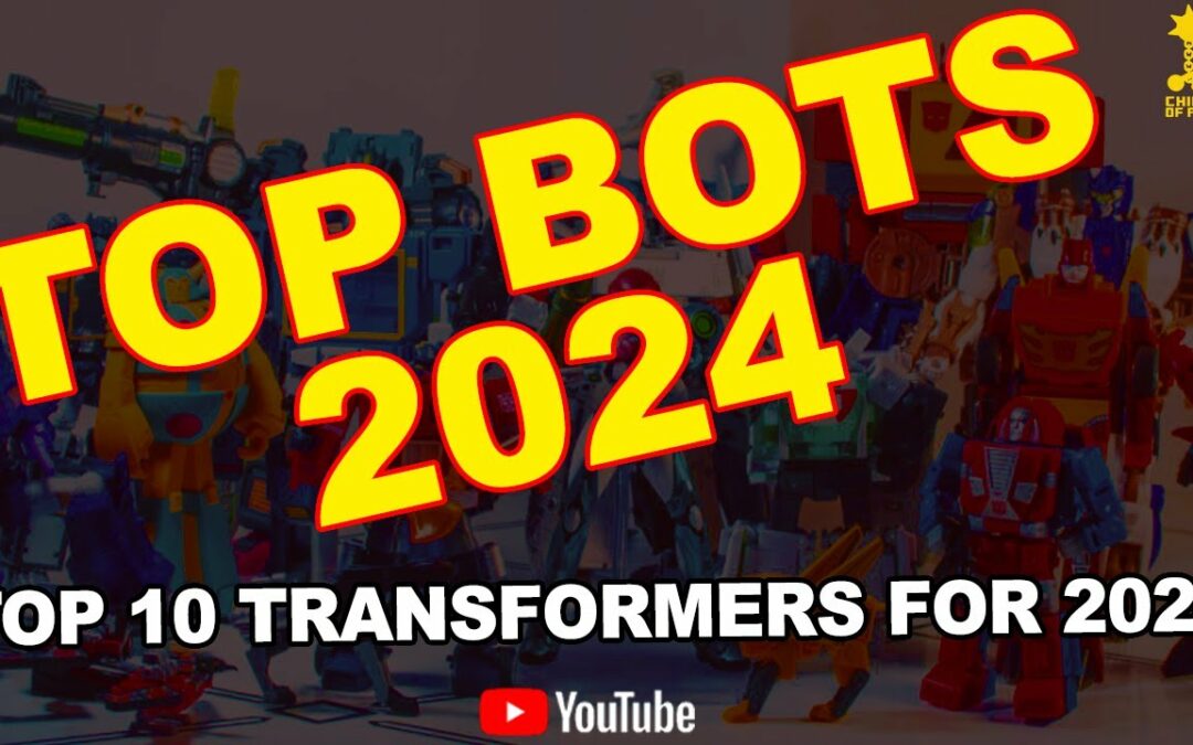 Top Bots of 2024 – Top 10 Transformers for 2024 – Bot Reviews Special #transformers #hasbro #fypシ゚